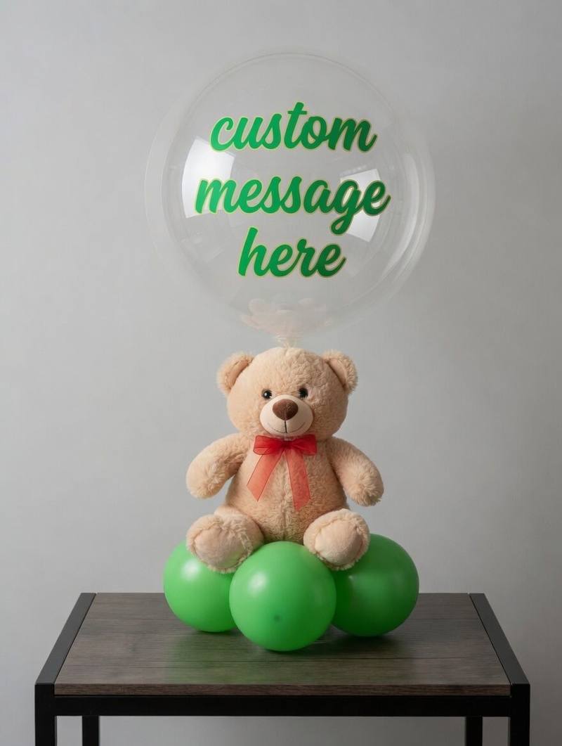 Eid Mubarak luxury balloon setup London